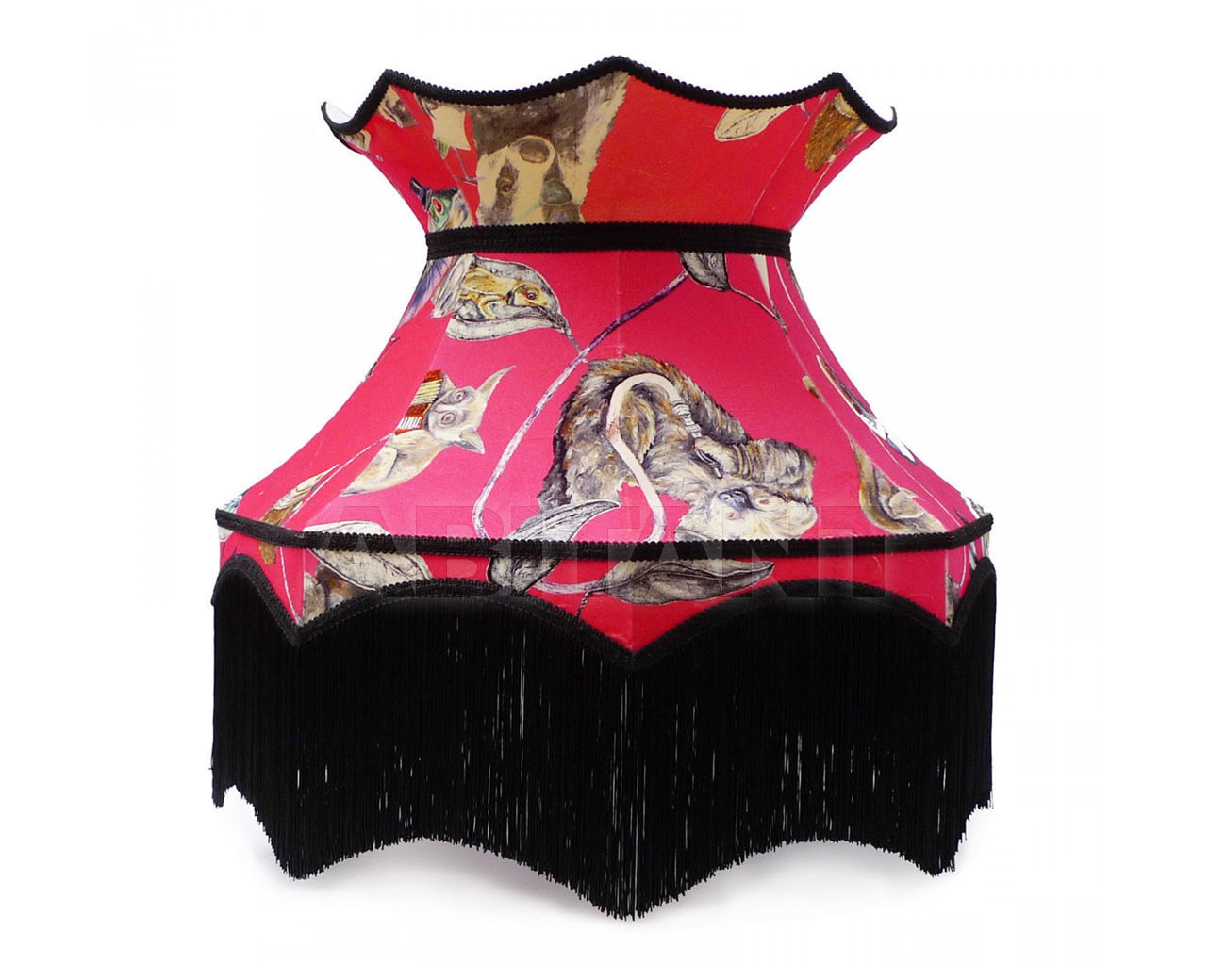 Купить Абажур  Henry Bertrand Ltd Lighting 1-LI-HAC-VE-PNK-HAM-SLS
