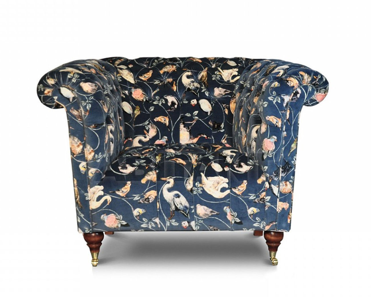Купить Кресло FLIGHTS OF FANCY 'LONDON'  Henry Bertrand Ltd Sofas 1-FU-FOF-VE-BLU-LON-1