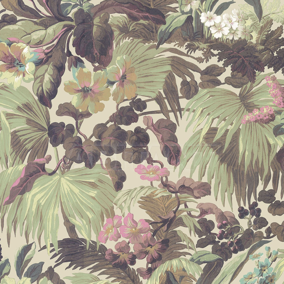 Купить Обивочная ткань LIMERENCE  Henry Bertrand Ltd Fabric 1-FA-LIM-LIN-PAP-XXX-XXX
