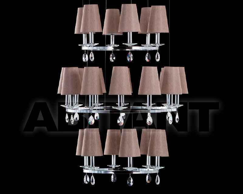 Купить Люстра  Aiardini 2017 126/SP/SC/6L+12L+6L