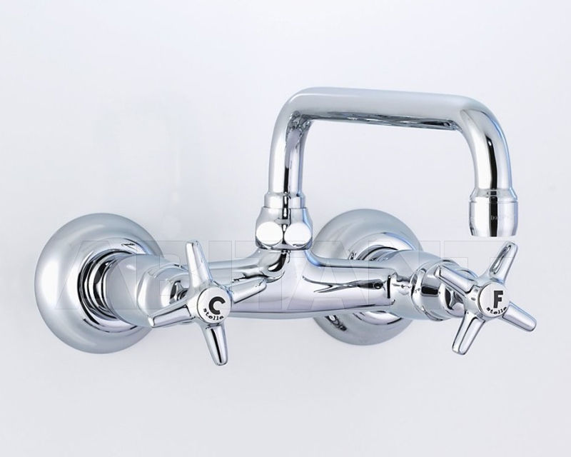Купить Смеситель настенный Stella Cat IT 04006 CR00