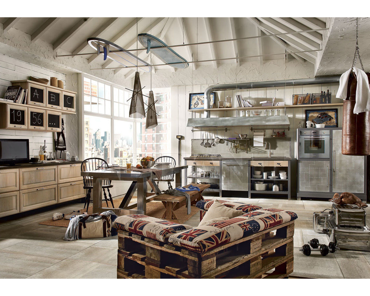 Купить Кухонный гарнитур Marchi Group CUCINE 1956 2