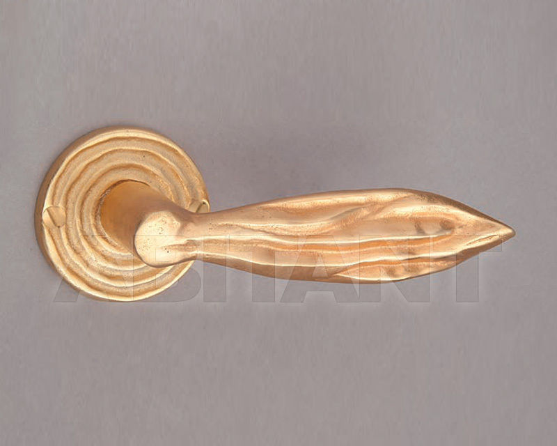 Купить Дверная ручка Objet Insolite  2017 EMPREINTE sur rosace GOLD