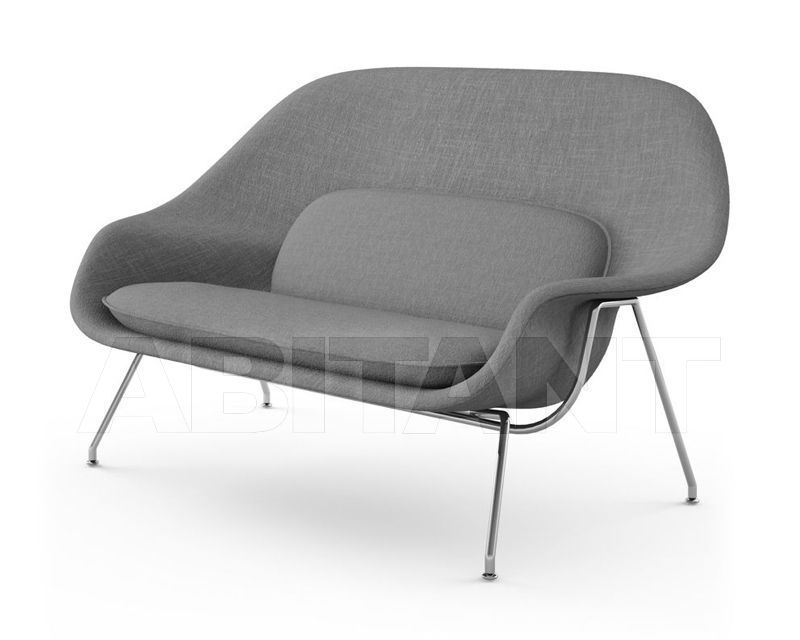 Купить Диван Womb Settee Knoll 2017 73 LCRR C
