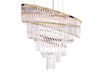 Люстра  ROYAL Castro Lighting 2017 9160.100 Ар-деко / Ар-нуво / Американский