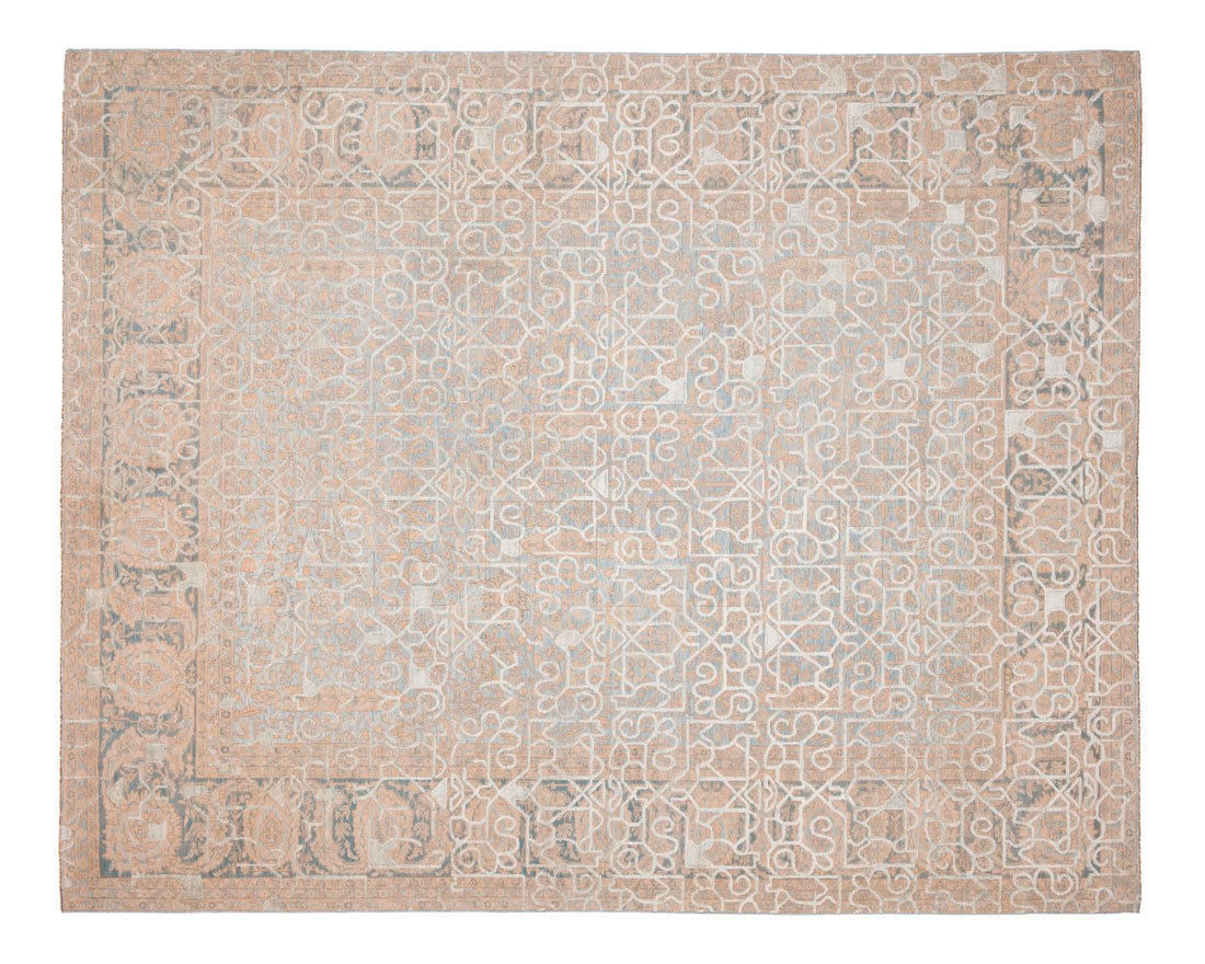 Купить Ковер современный Jan Kath  ERASED HERITAGE TABRIZ WOOSTER HAYAT 1