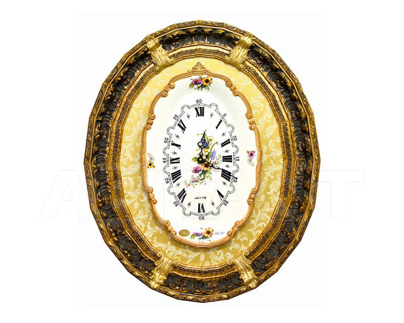 Купить Часы настенные Italia Cornici di Caccaviello Antonino Artistic Plates OVE