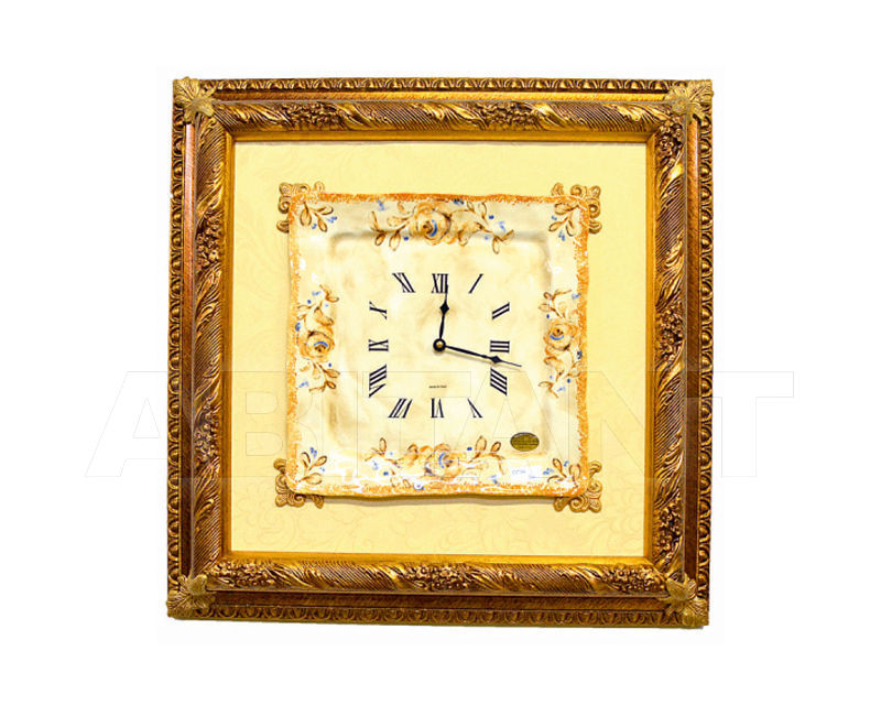 Купить Часы настенные Italia Cornici di Caccaviello Antonino Artistic Plates OCSG