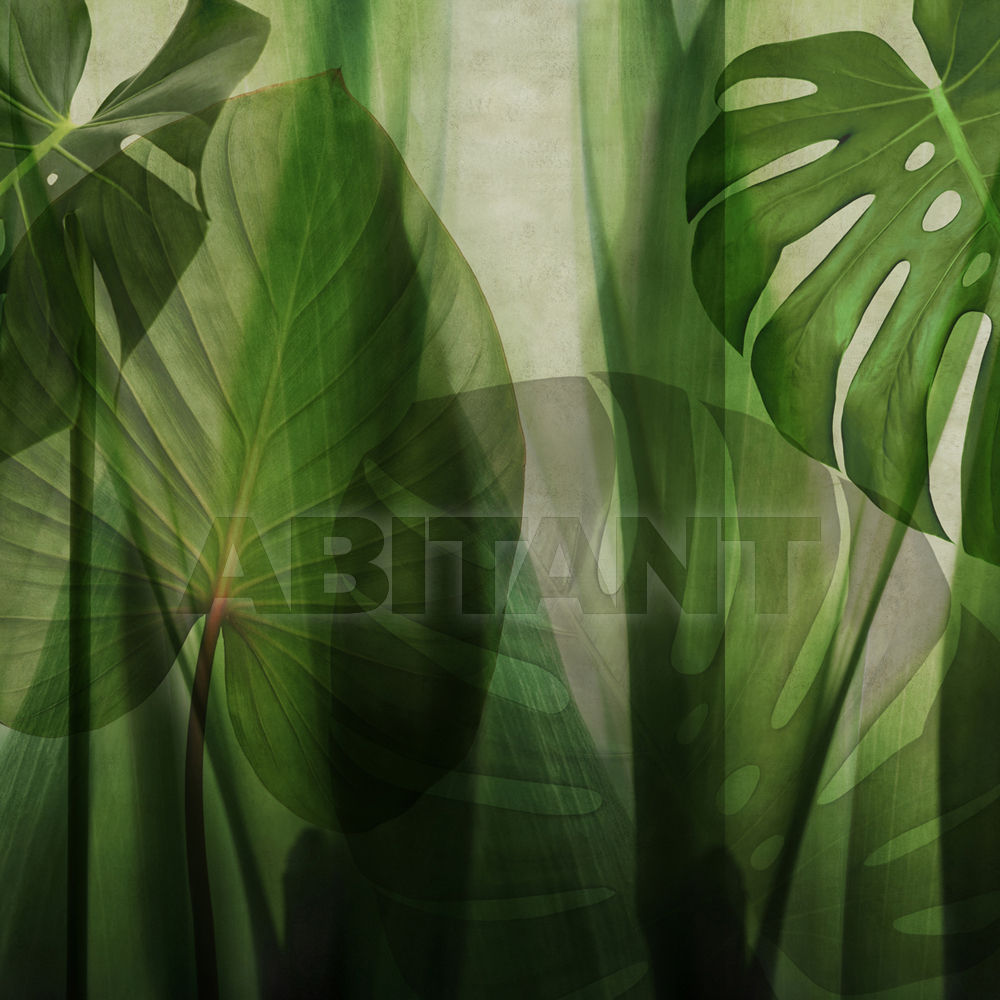 Купить Виниловые обои EQUATORIAL JUNGLE Glamora Srl Paysage GLRO101A