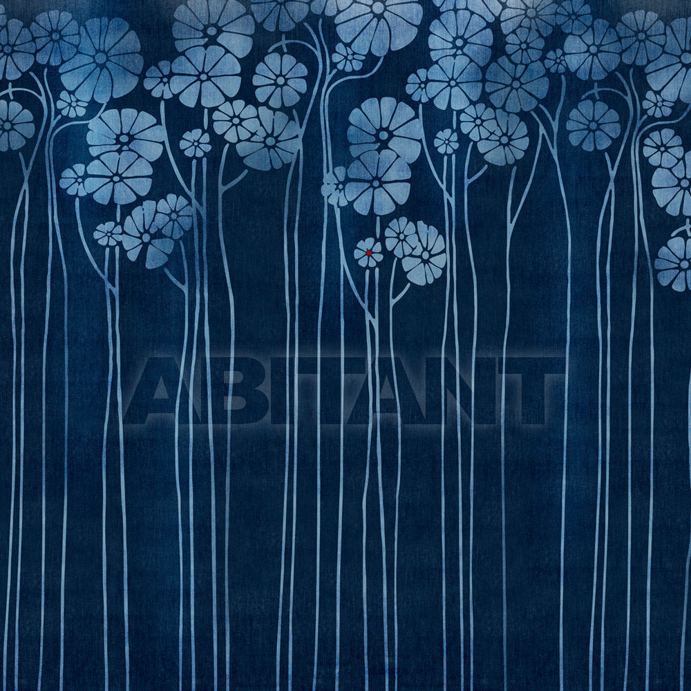 Купить Виниловые обои DAISY BLUE Glamora Srl Denim GLDE121A