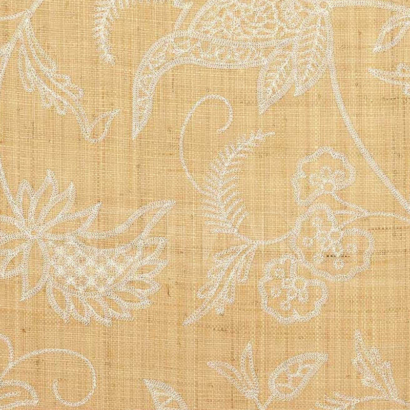 Купить Бумажные обои SCONSET EMBROIDERED RAFFIA F. Schumacher & Co. WALLCOVERINGS 5003560
