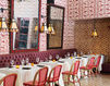 Бумажные обои SULTAN'S TRELLIS F. Schumacher & Co. WALLCOVERINGS 5006702 Современный / Скандинавский / Модерн