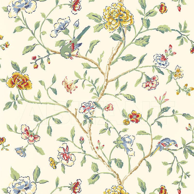 Купить Бумажные обои ANNABELLE VINE F. Schumacher & Co. WALLCOVERINGS 5004400