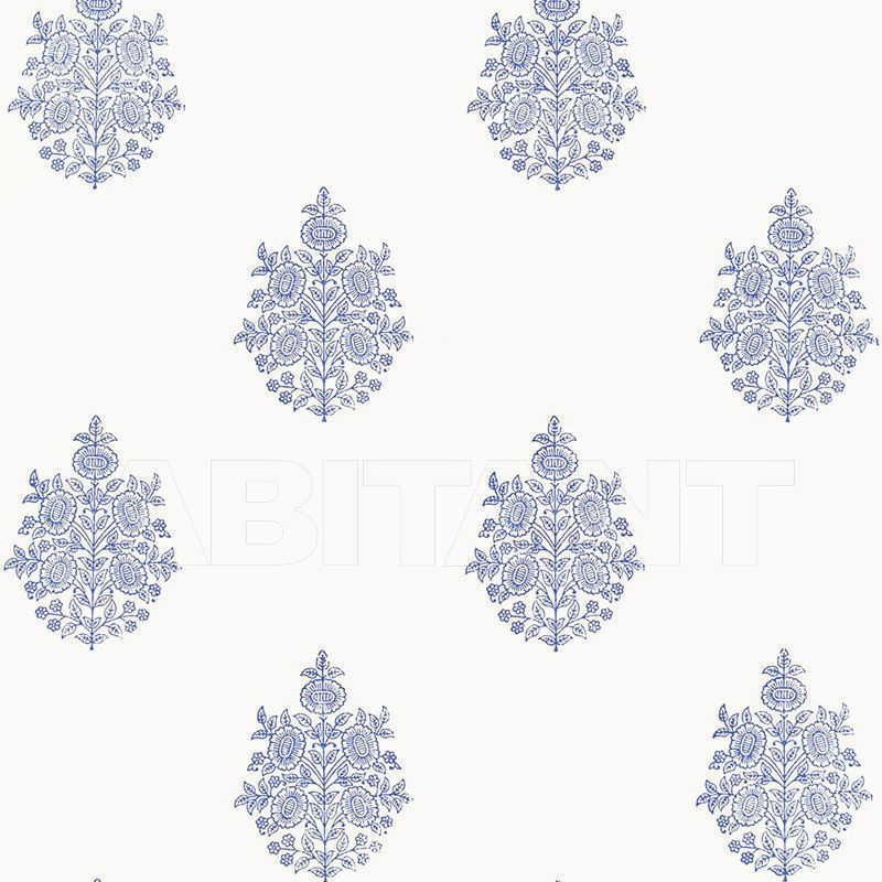Купить Бумажные обои ASARA FLOWER F. Schumacher & Co. WALLCOVERINGS 5005321