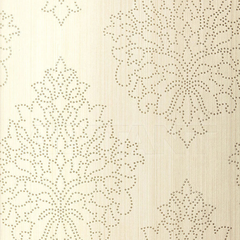 Купить Виниловые обои BEADED DAMASK F. Schumacher & Co. WALLCOVERINGS 5005660