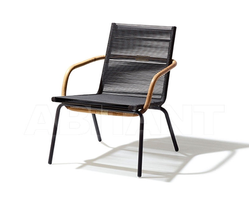Кресло SIDD LOUNGE 7429 цена по запросу Купить Кресло SIDD LOUNGE Cane Line CURVE 7429