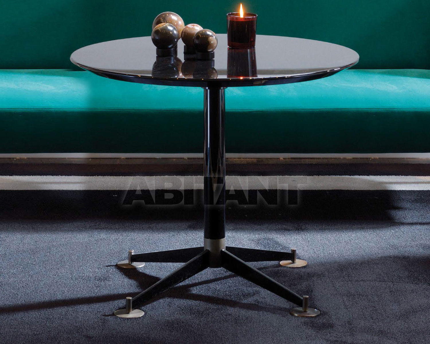 Купить Столик кофейный Dom Edizioni Small Table FILIPPO BISTROT round table