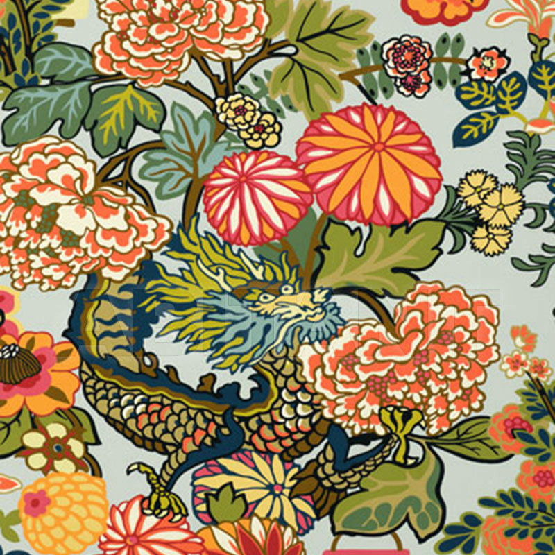 Купить Бумажные обои CHIANG MAI DRAGON F. Schumacher & Co. WALLCOVERINGS 5001060