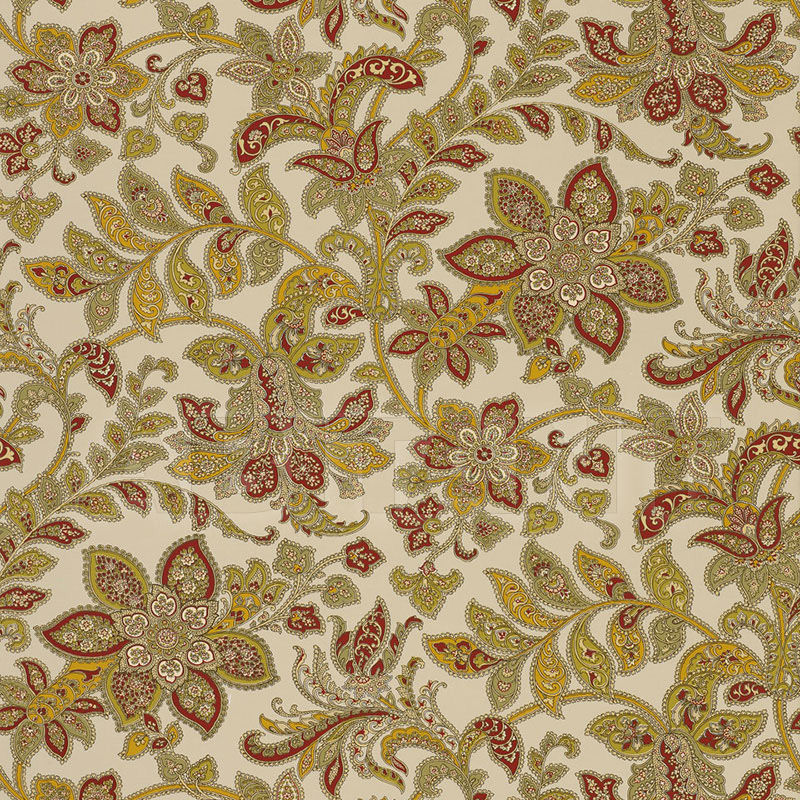 Купить Бумажные обои CORSINI PAISLEY F. Schumacher & Co. WALLCOVERINGS 5004071