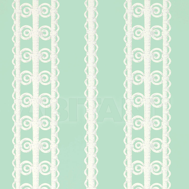 Купить Бумажные обои WICKER STRIPE F. Schumacher & Co. WALLCOVERINGS 5007723
