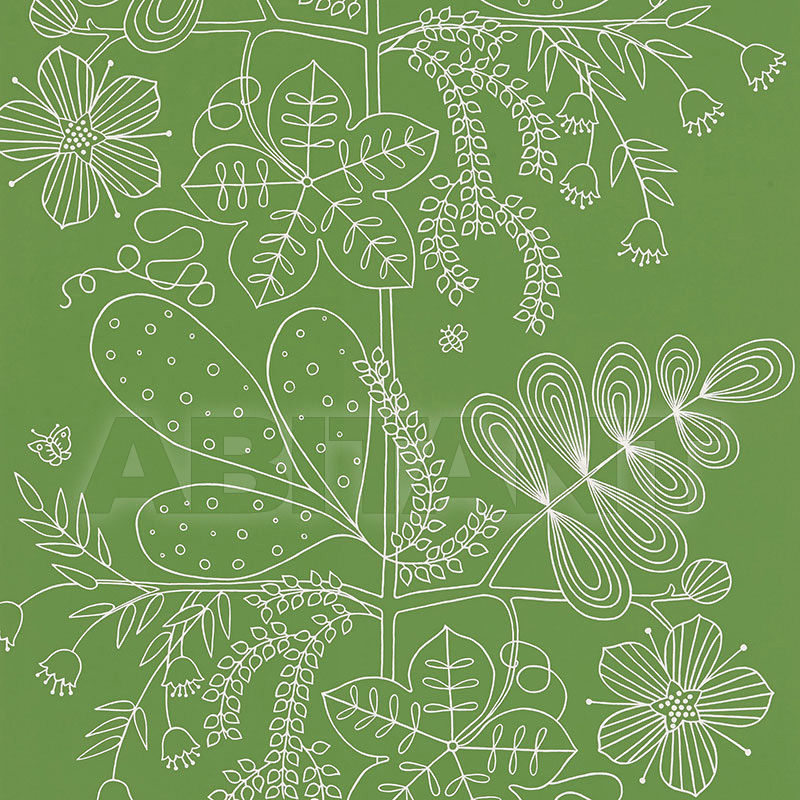 Купить Бумажные обои BLOMMEN F. Schumacher & Co. WALLCOVERINGS 5007492