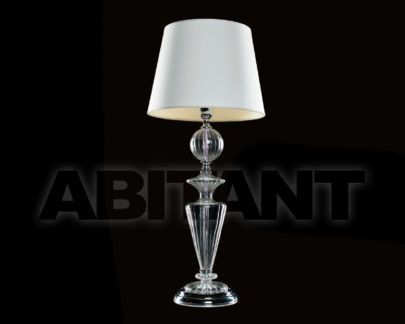 Купить Лампа настольная Iris Cristal Contemporary 650582