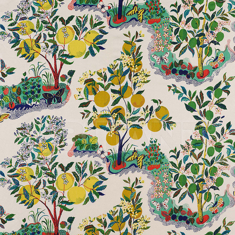 Купить Интерьерная ткань CITRUS GARDEN F. Schumacher & Co. FABRICS 175760