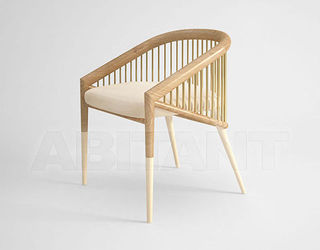 Стул с подлокотниками Muranti Milano-2017 ZUKIE . DINING CHAIR