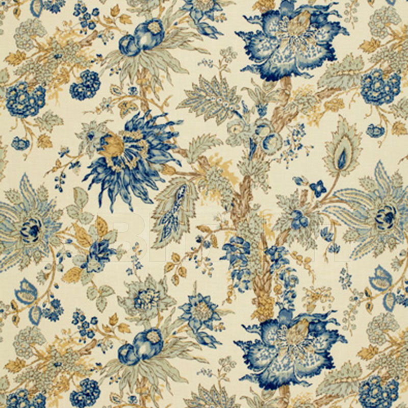 Купить Интерьерная ткань ELLIS FLORAL VINE F. Schumacher & Co. FABRICS 1304000