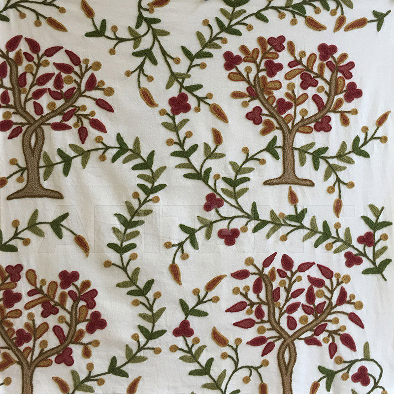 Купить Интерьерная ткань HIGHGROVE TREE CREWEL F. Schumacher & Co. FABRICS 3415000