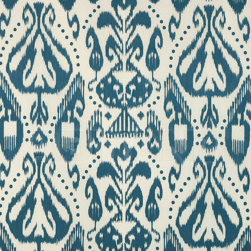 Купить Интерьерная ткань KIVA EMBROIDERED IKAT F. Schumacher & Co. FABRICS 69480