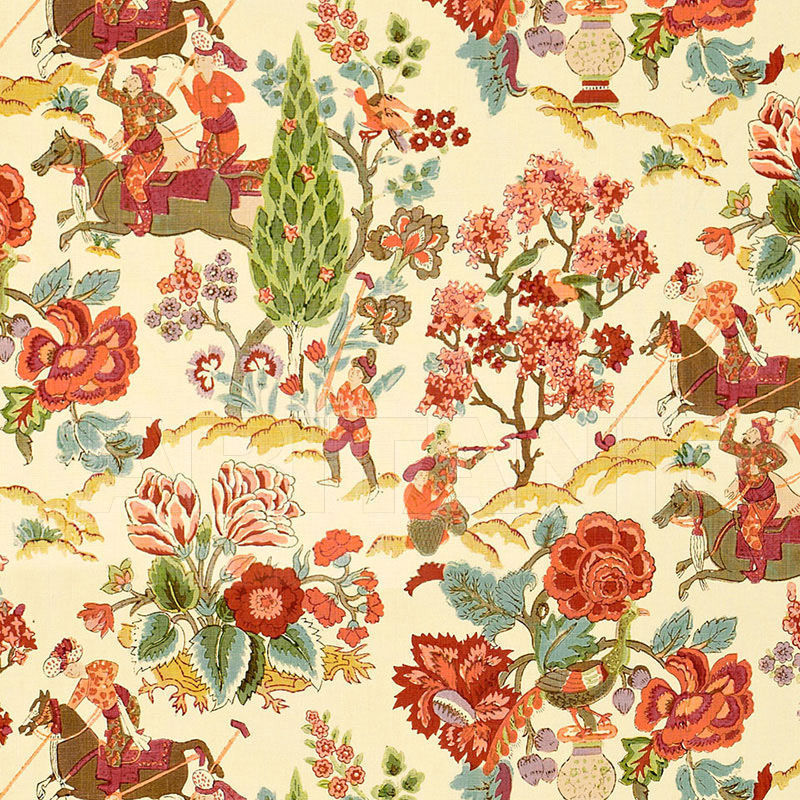 Купить Интерьерная ткань PERSIAN LANCERS F. Schumacher & Co. FABRICS 173011