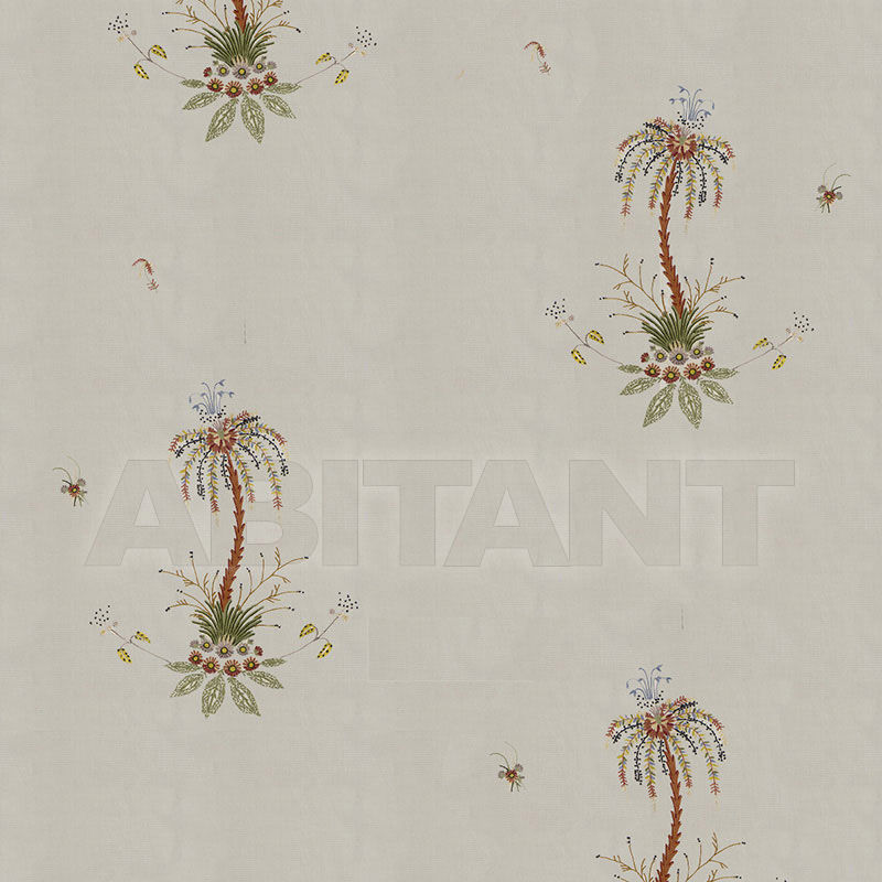 Купить Интерьерная ткань ROYAL PONCIANNA EMBROIDERY F. Schumacher & Co. FABRICS 22140