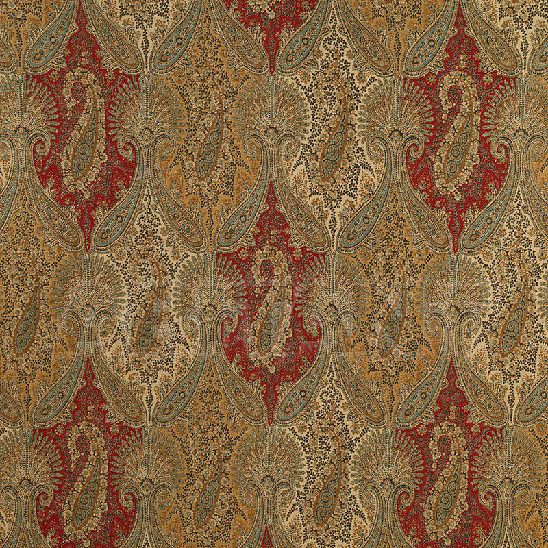 Купить Интерьерная ткань SARAWAK PAISLEY F. Schumacher & Co. FABRICS 174380