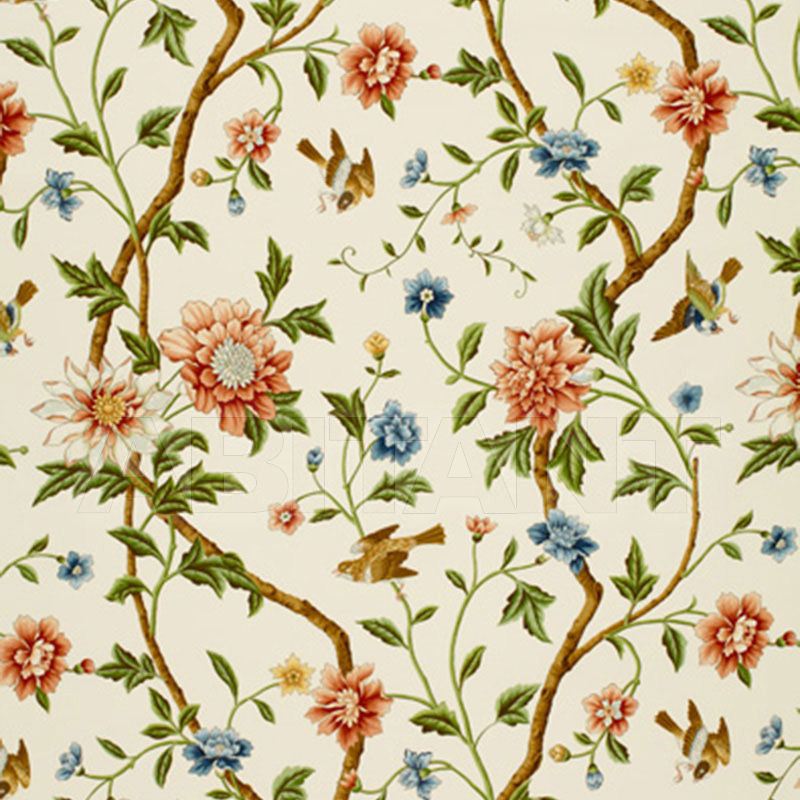 Купить Интерьерная ткань SHANGTU FLORAL F. Schumacher & Co. FABRICS 172441