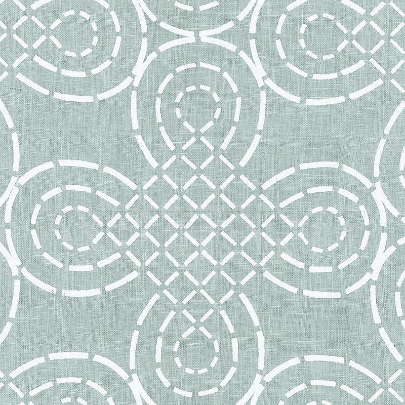 Купить Интерьерная ткань TRELLIS KNOT F. Schumacher & Co. FABRICS 174220