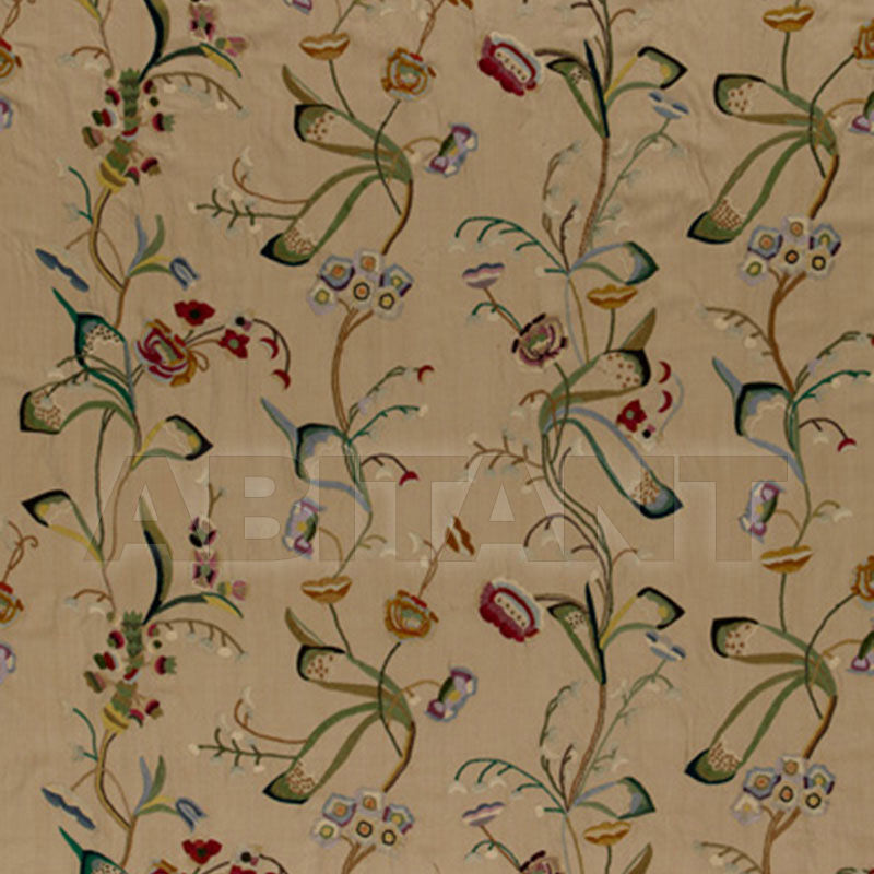 Купить Интерьерная ткань VANESSA EMBROIDERY F. Schumacher & Co. FABRICS 52090