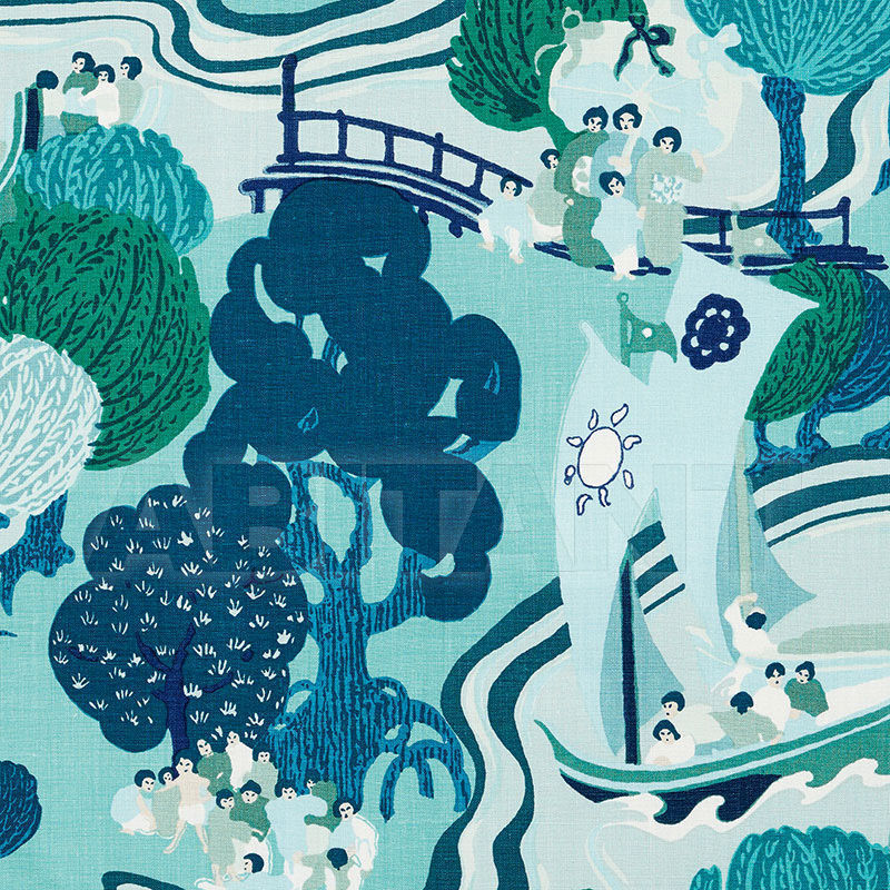Купить Интерьерная ткань PEARL RIVER F. Schumacher & Co. FABRICS 173063
