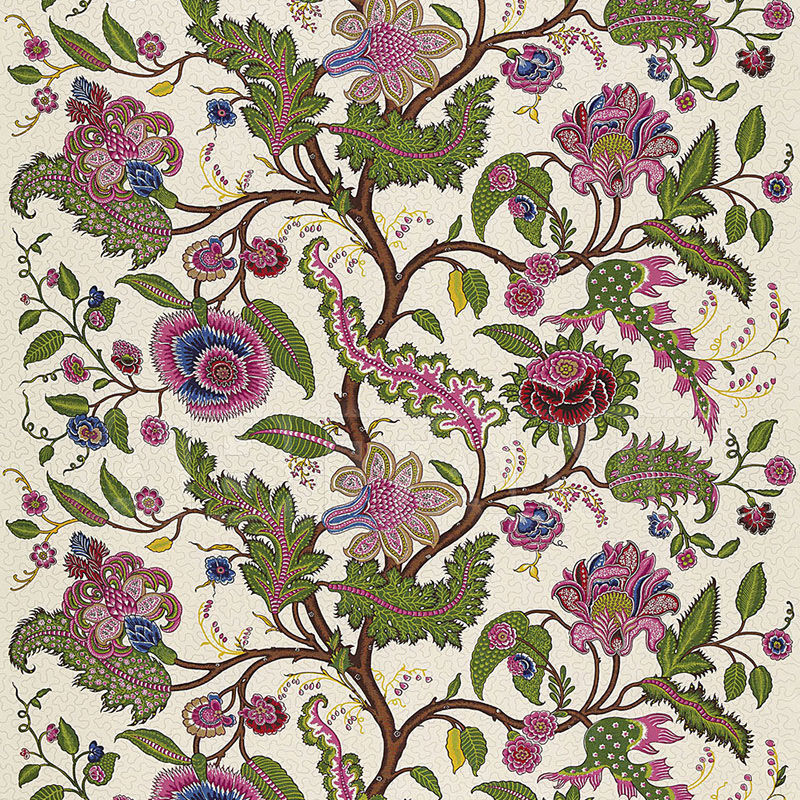 Купить Интерьерная ткань SINHALA LINEN PRINT F. Schumacher & Co. FABRICS 174814