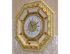 Часы настенные  Italia Cornici di Caccaviello Antonino Artistic Plates 30oroglass 1 Восточный / Японский / Китайский