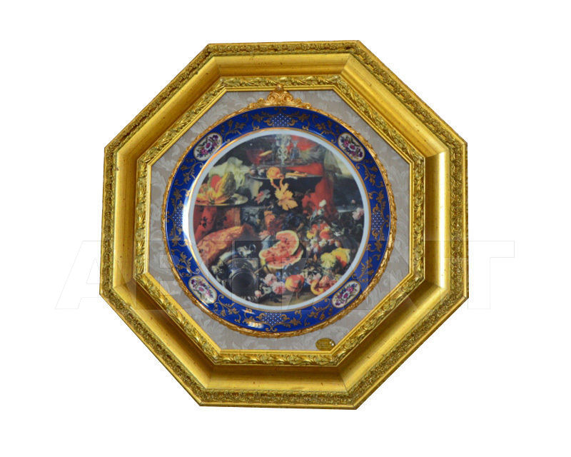 Купить Декоративное панно Italia Cornici di Caccaviello Antonino Artistic Plates VN442