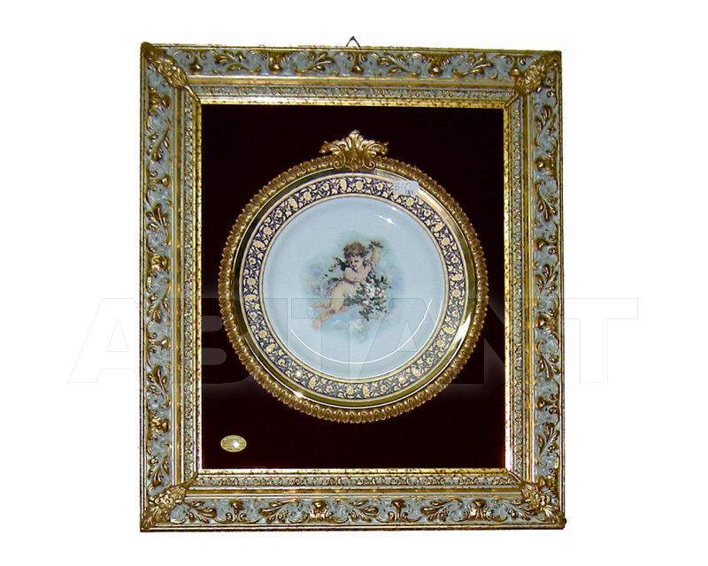 Купить Декоративное панно Italia Cornici di Caccaviello Antonino Artistic Plates B60