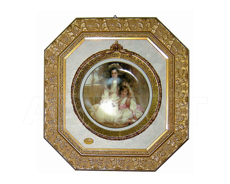 Купить Декоративное панно Italia Cornici di Caccaviello Antonino Artistic Plates B41