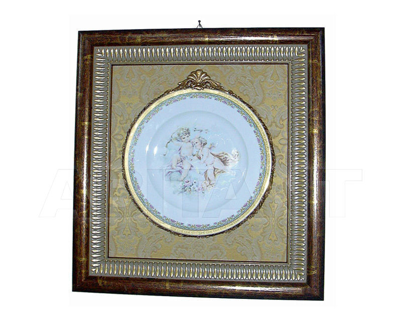 Купить Декоративное панно Italia Cornici di Caccaviello Antonino Artistic Plates F92