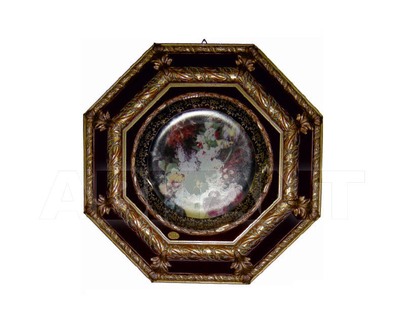 Купить Декоративное панно Italia Cornici di Caccaviello Antonino Artistic Plates VN409