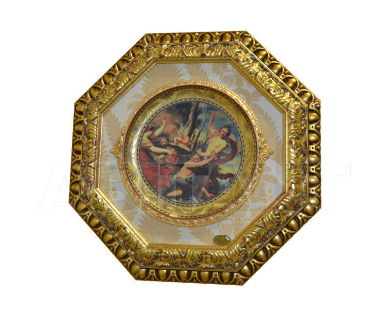 Купить Декоративное панно Italia Cornici di Caccaviello Antonino Artistic Plates VN445