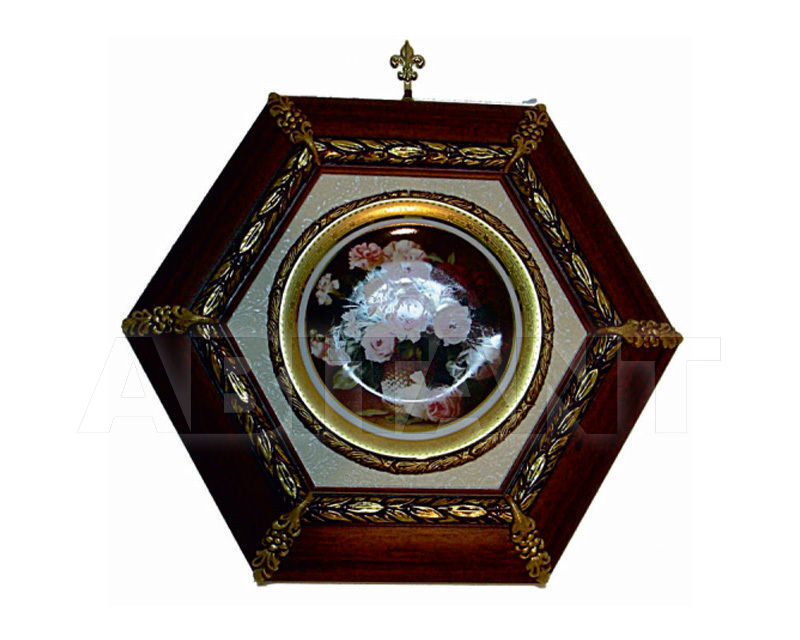Купить Декоративное панно Italia Cornici di Caccaviello Antonino Artistic Plates C36
