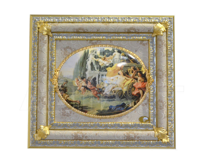 Купить Декоративное панно Italia Cornici di Caccaviello Antonino Artistic Plates OV67