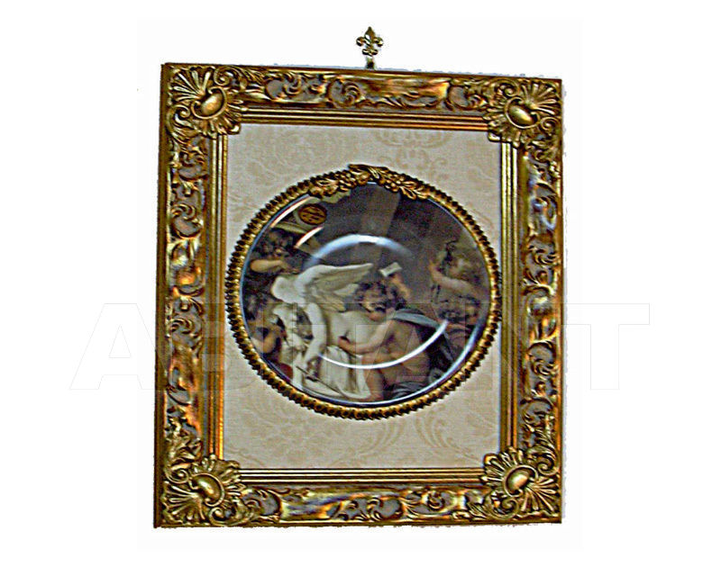 Купить Декоративное панно Italia Cornici di Caccaviello Antonino Artistic Plates B23