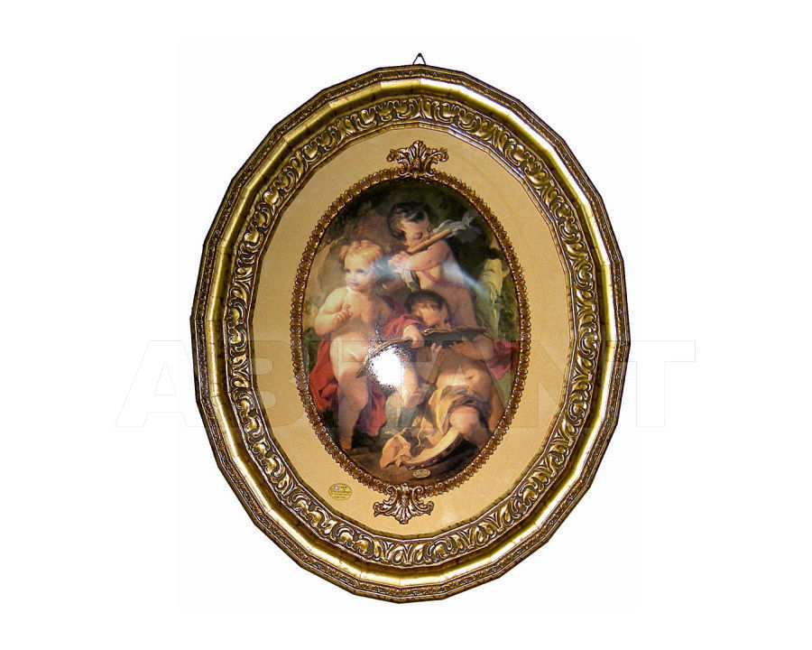 Купить Декоративное панно Italia Cornici di Caccaviello Antonino Artistic Plates OVM 50